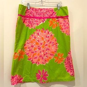 Lilly Pulitzer Vintage Bon Bon skirt!